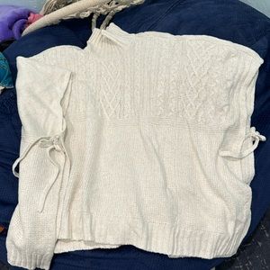 UGG off white cap sweater
